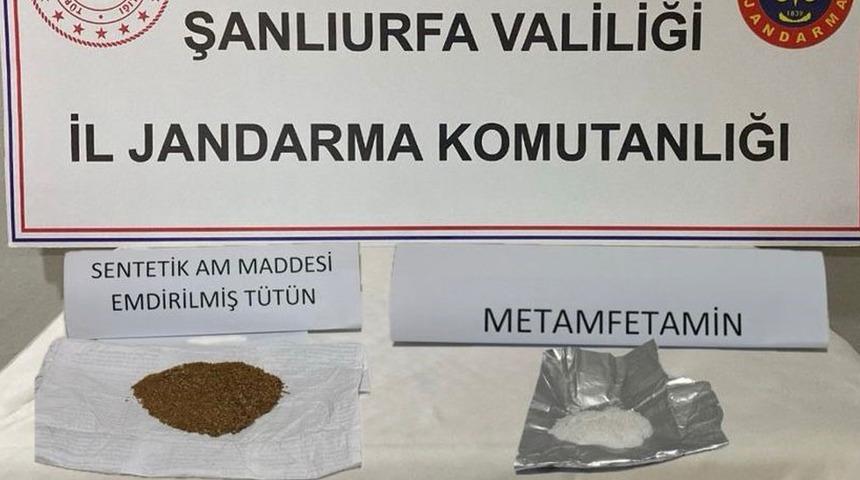 Şanlıurfa’da uyuşturucu ve silah ele geçirildi
