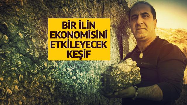 Doğudan batıya 80 km, kuzeyden güneye 200 km! Bir ilin ekonomisini etkileyecek... Tam 200 milyon yıl öncesine ait
