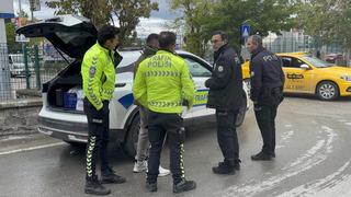 Edirne'de otomobil yaya geçidinde kadına çarptı