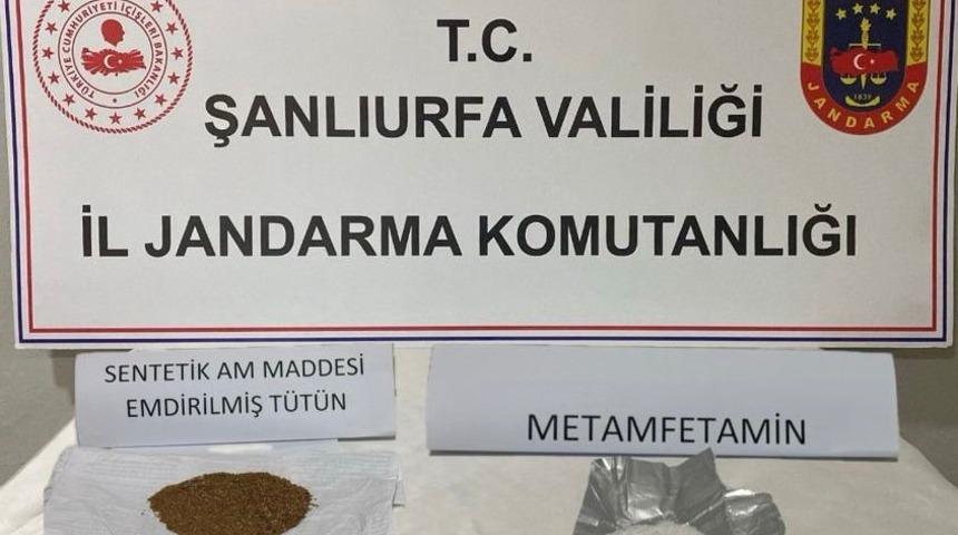 Şanlıurfa’da uyuşturucu ve silah ele geçirildi