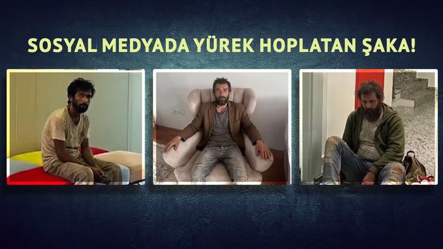 Sosyal medyada yürek hoplatan şaka!
