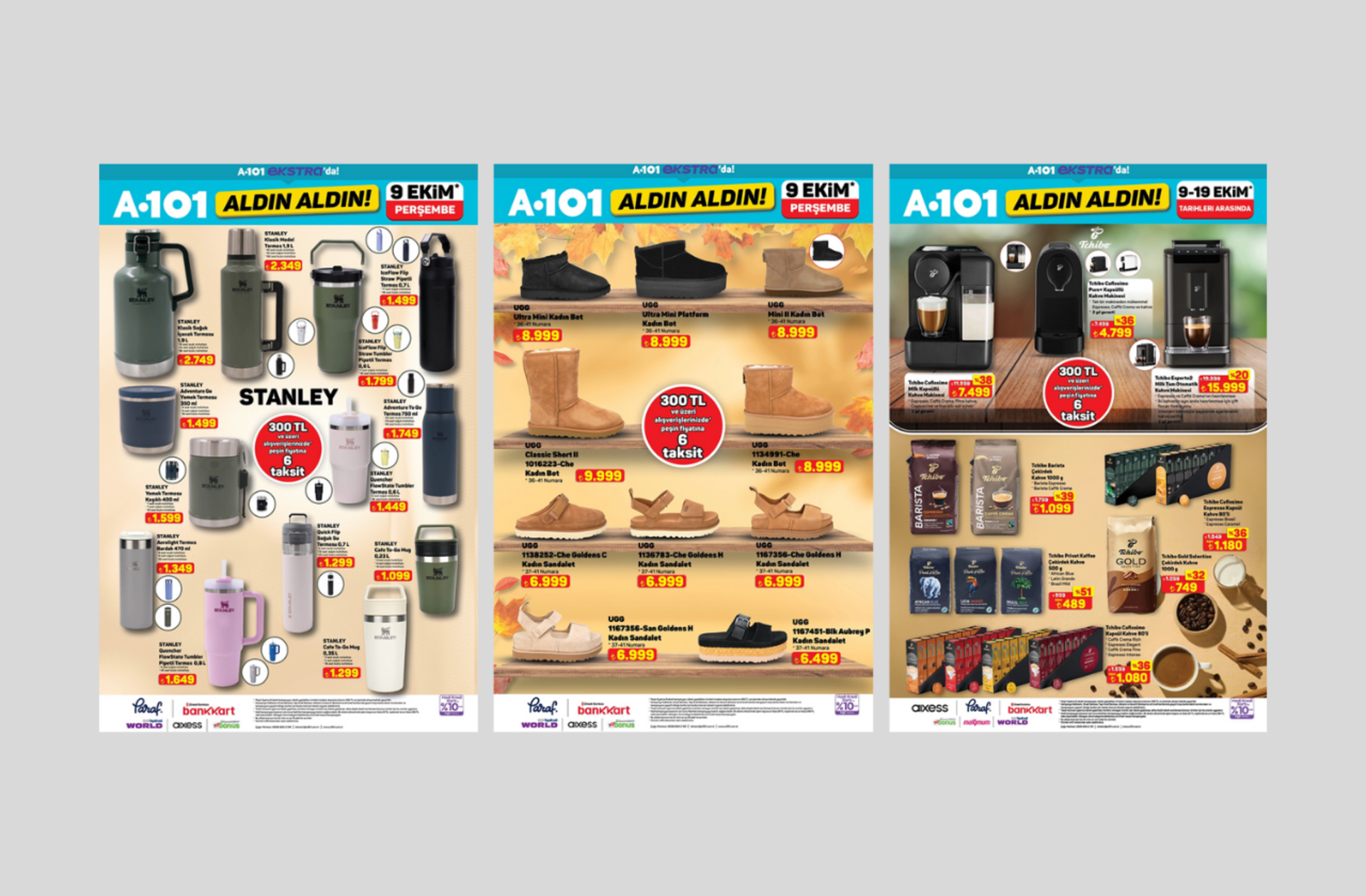 A101'e Stanley termoslar geliyor! İşte 9 Ekim 2025 A101 Aldın Aldın Kataloğu