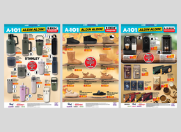 A101'e Stanley termoslar geliyor! İşte 9 Ekim 2025 A101 Aldın Aldın Kataloğu