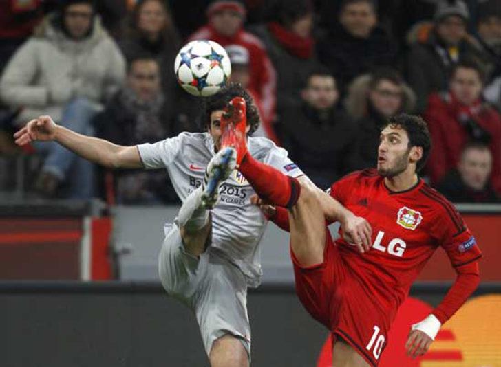 Almanya Hakan Çalhanoğlu'nu konuşuyor G4