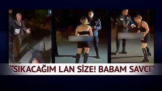 Alkollü sürücü kadının yaptıkları ağızları açık bıraktı! Aksaray'da ortalığı birbirine kattı: Sıkacağım lan size! Babam savcı