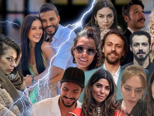 Ünlüler arasında Polatlar kaosu... Aynı odada bile durmak istemediler!