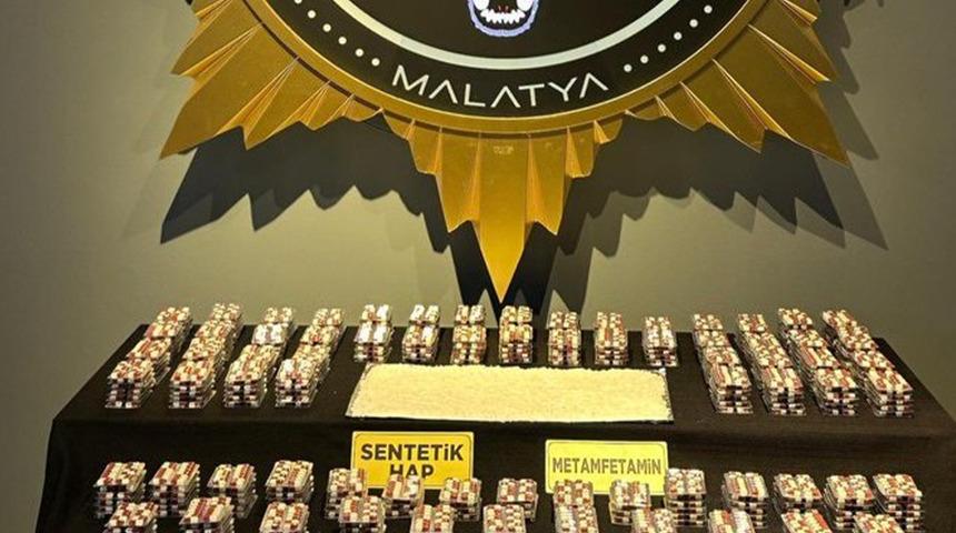 Malatya'da torbacı operasyonu: 10 gözaltı