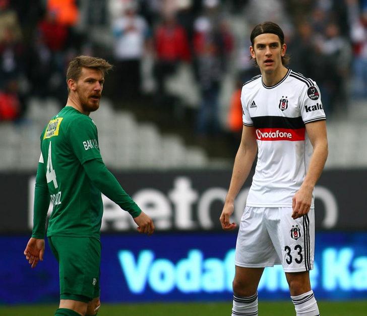 Beşiktaş - Bursaspor maçından kareler G1