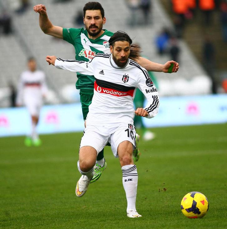 Beşiktaş - Bursaspor maçından kareler G3