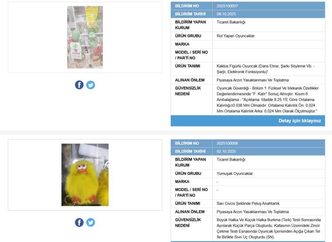 Sosyal medyada viral olmuştu! Ticaret Bakanlığı harekete geçti: Raflardan kaldırılıyor 1