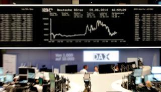 Almanya'da DAX 40 endeksi rekor kırdı