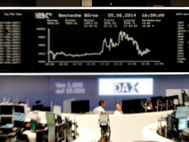 Almanya'da DAX 40 endeksi rekor kırdı