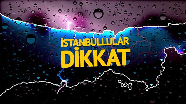 Sel, su baskını, yıldırım! İlçe ilçe uyarı geldi