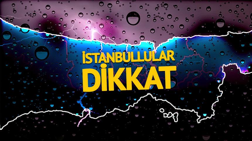 Son dakika | İlçe ilçe uyarı geldi: İstanbul'da sel, su baskını, yıldırım riski! İşte Meteoroloji açıklaması ile 9 Ekim hava durumu...