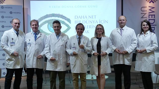 Medipol'den “daha net bir dünya” için anlamlı panel: Daha net bir dünya için gözlerinize iyi bakın! 