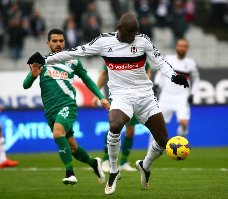 Beşiktaş - Bursaspor maçından kareler G4