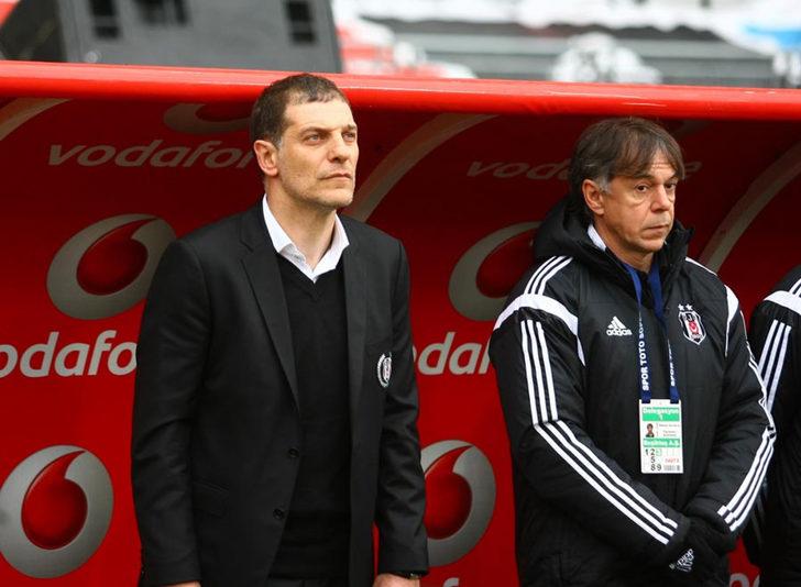 Beşiktaş - Bursaspor maçından kareler G5