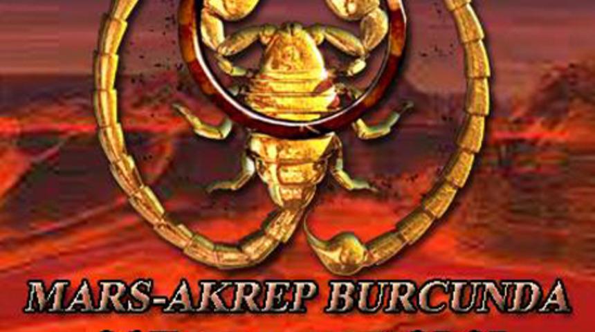 Mars Akrep burcunda