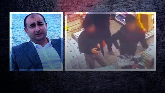 Cinayetten önce kameraya yakalanmışlar