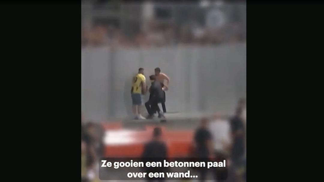 Feyenoord-Fenerbahçe maçı sonrası çıkan olaylarda sarı lacivertli taraftarlara yakalama kararı! Cinayet şüphesiyle aranıyorlar... 1