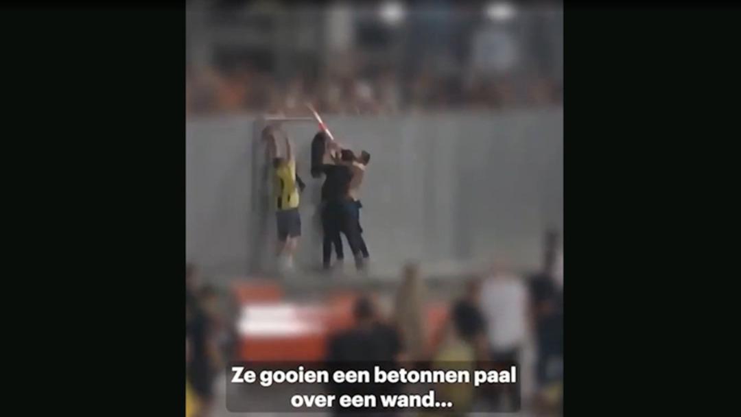 Feyenoord-Fenerbahçe maçı sonrası çıkan olaylarda sarı lacivertli taraftarlara yakalama kararı! Cinayet şüphesiyle aranıyorlar... 2