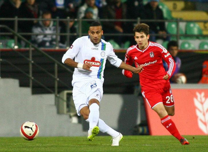 Çaykur Rizespor - Beşiktaş maçından kareler G2