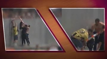 Feyenoord-Fenerbahçe maçı sonrası çıkan olaylarda sarı lacivertli taraftarlara yakalama kararı! Cinayet şüphesiyle aranıyorlar...