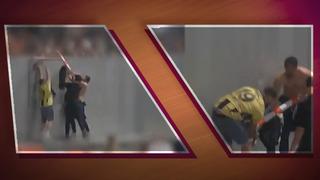 Feyenoord-Fenerbahçe maçı sonrası çıkan olaylarda sarı lacivertli taraftarlara yakalama kararı! Cinayet şüphesiyle aranıyorlar...