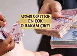 Asgari ücret sorusundan '30 bin TL' çıktı! '32 bin TL'den fazla'sı için...