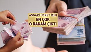 Asgari ücret sorusundan '30 bin TL' çıktı! '32 bin TL'den fazla'sı için...