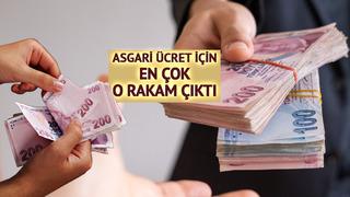 Asgari ücret sorusundan '30 bin TL' çıktı! '32 bin TL'den fazla'sı için...