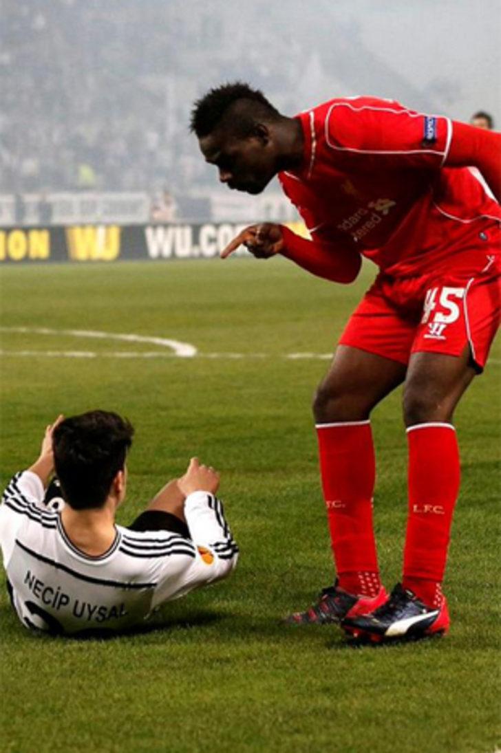 Beşiktaş - Liverpool maçından kareler G3