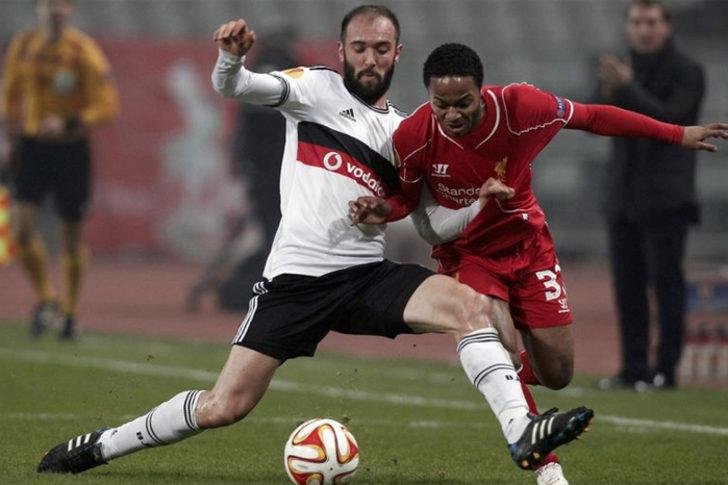 Beşiktaş - Liverpool maçından kareler G4