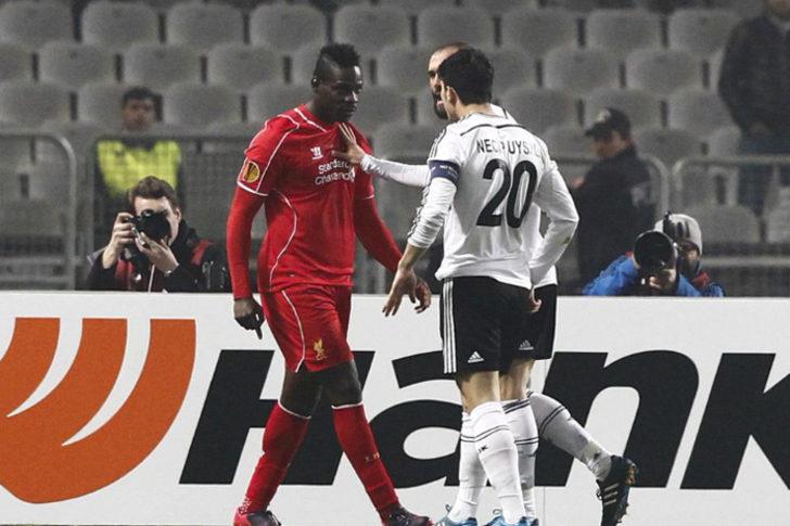 Beşiktaş - Liverpool maçından kareler G5