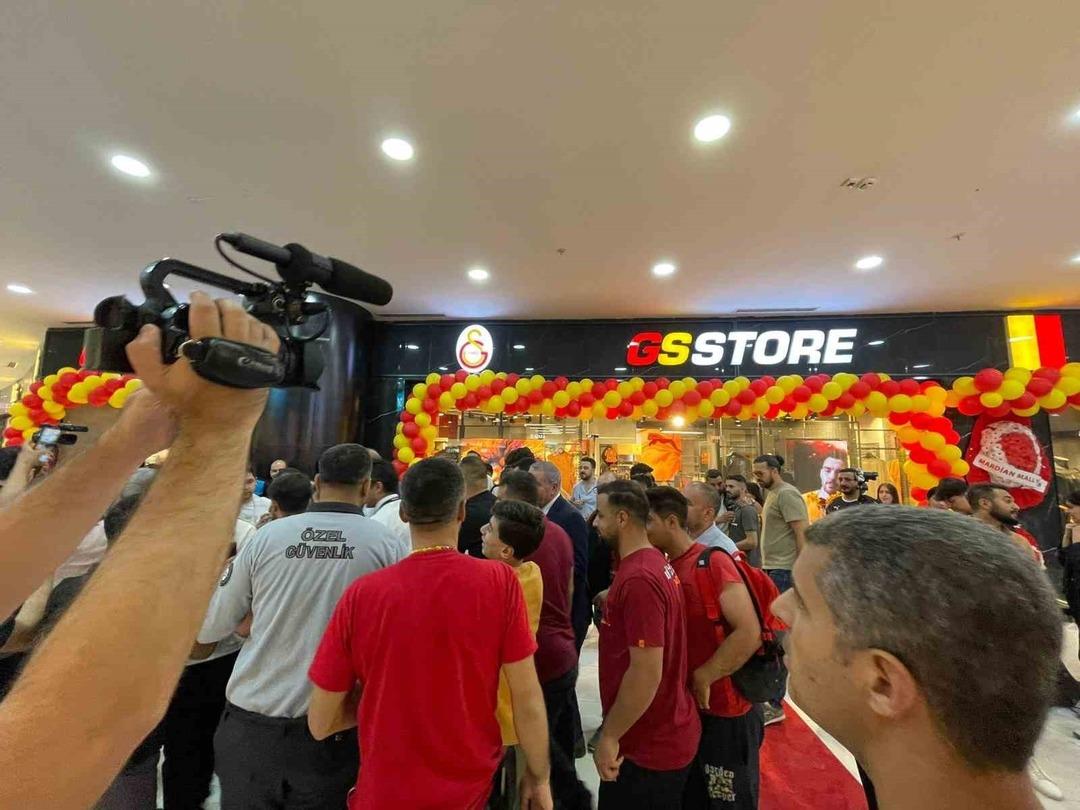 Mardin’in ilk GS Store’u Mardian Mall’da açıldı 1