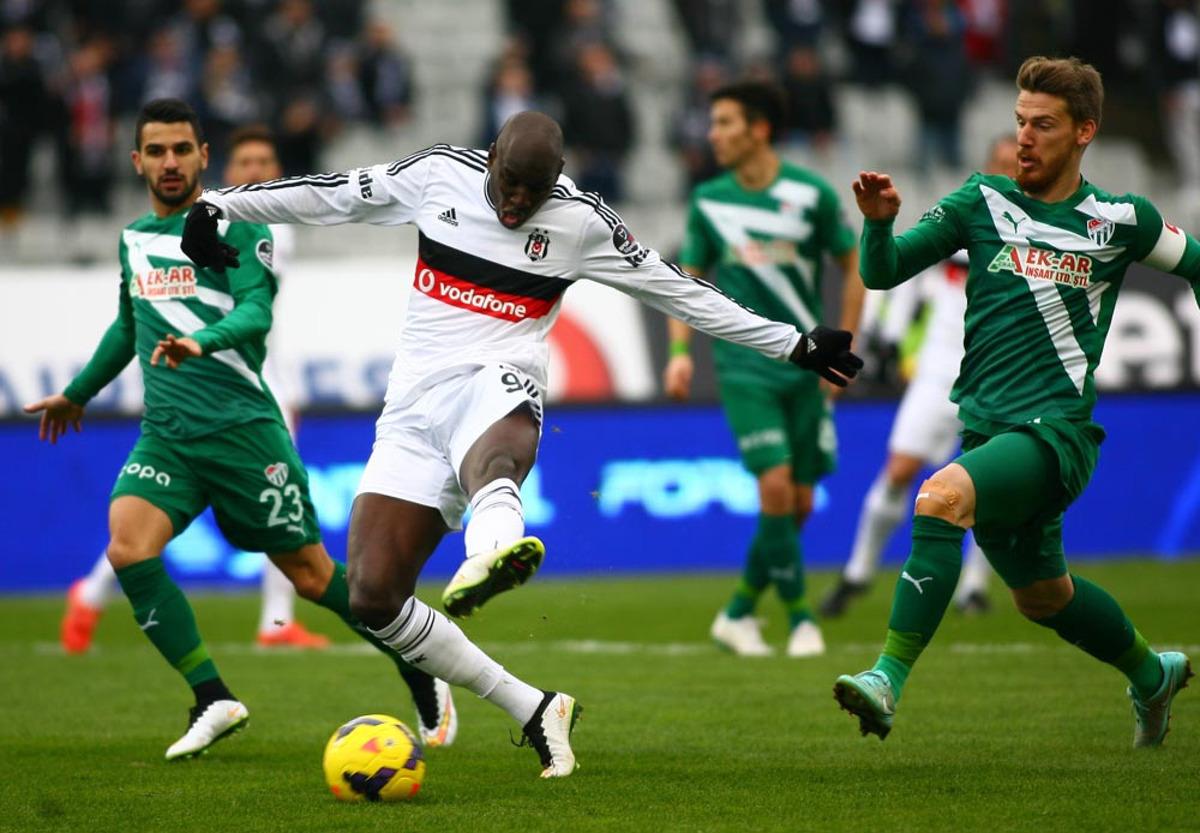 Beşiktaş - Bursaspor ma&ccedil;ından kareler