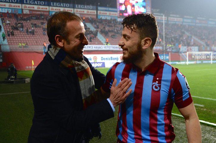 Trabzonspor - İstanbul Başakşehir maçından kareler G2