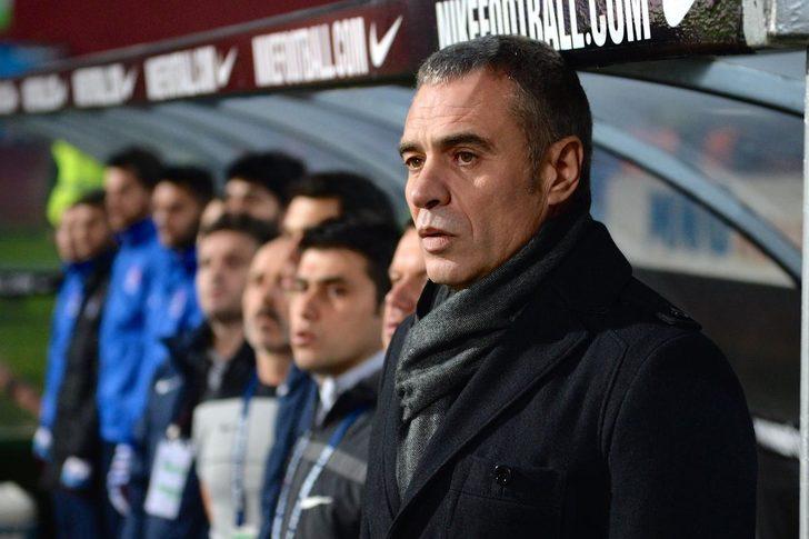 Trabzonspor - İstanbul Başakşehir maçından kareler G3