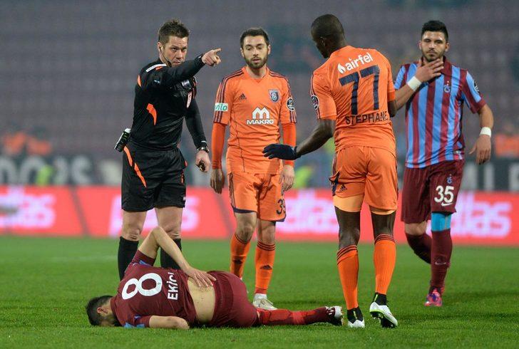 Trabzonspor - İstanbul Başakşehir maçından kareler G4
