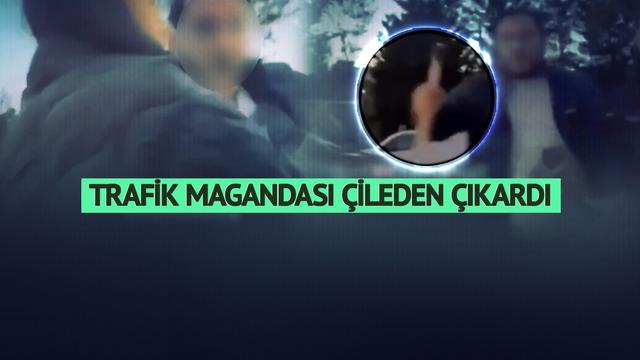 Bir anda bagajından çıkarıp saldırdı! İstanbul'da 'keser' dehşeti: Trafik magandası anbean kamerada