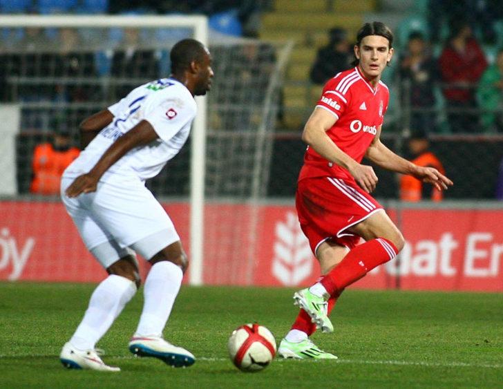 Çaykur Rizespor - Beşiktaş maçından kareler G5