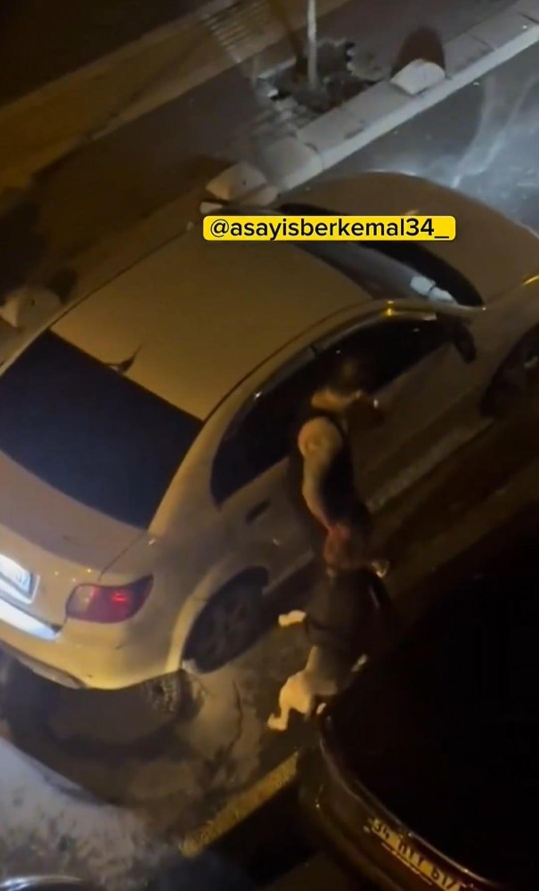 Sokak ortasında can pazarı! Pitbull sahibine böyle saldırdı 4