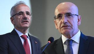 Bakan Uraloğlu, Hazine ve Maliye Bakanı Şimşek ile görüştü