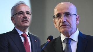 Bakan Uraloğlu, Hazine ve Maliye Bakanı Şimşek ile görüştü