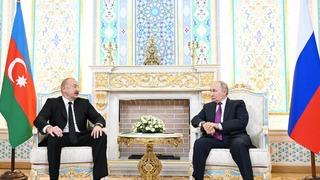 Putin ile Aliyev, Tacikistan’da görüştü