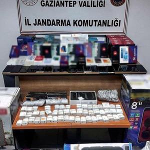 Gaziantep'te uyuşturucu ve kaçakçılık operasyonlarında 6 şahıs tutuklandı