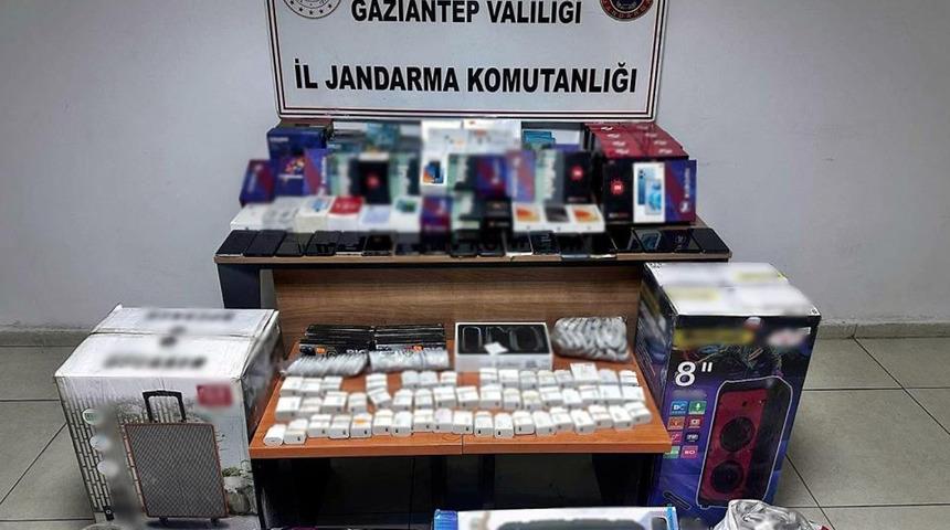 Gaziantep'te uyuşturucu ve kaçakçılık operasyonlarında 6 şahıs tutuklandı