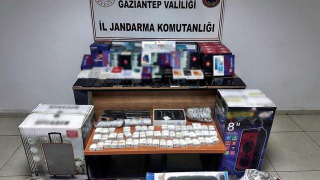 Gaziantep'te uyuşturucu ve kaçakçılık operasyonlarında 6 şahıs tutuklandı