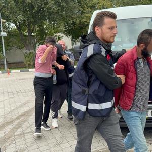 Samsun'da uyuşturucu operasyonları: 3 gözaltı