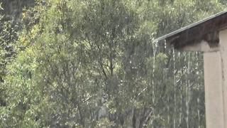 Tunceli’de sağanak yağış etkili oldu